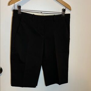 Theory Black Women's Bermudas